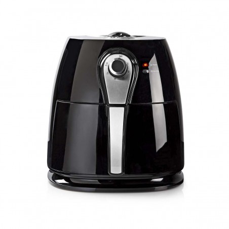 Friteuse à Air Chaud | 3 Litres | Minuteur de 30 minutes | Noir