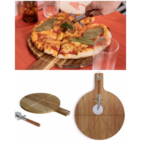 Four à Pizza 1 800 W rouge – tartes – Grill – Plancha – Pierre antiadhésif – pancakes – omelettes – quiches
