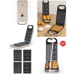 Appareil à 4 churros - 6...