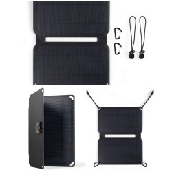 Panneau solaire pliable 10W...