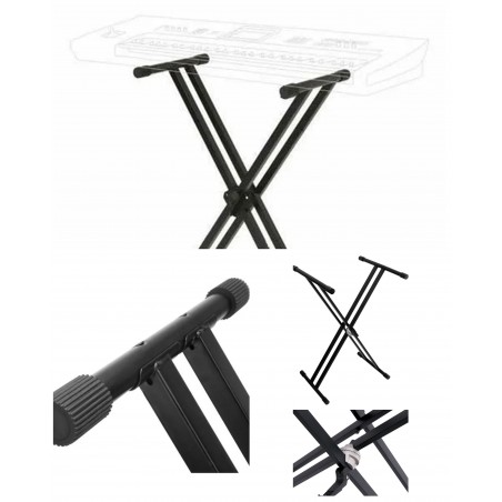 Support clavier – Banquettes pour Piano – clavier – Synthétiseur – Stand Pied pour piano