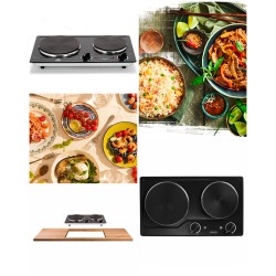 Plaque de cuisson...