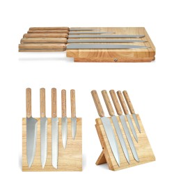 Set de 5 couteaux et...