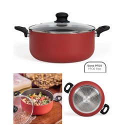 Faitout 24cm antiadhésif...