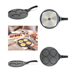 Poêle à pancakes 26cm avec...