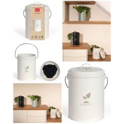 Seau à compost de cuisine...