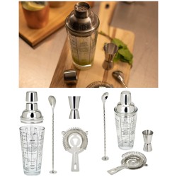 Set à cocktails - shaker en...