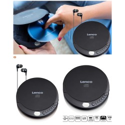 Lecteur CD portable Noir...