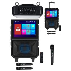 ENCEINTE PORTABLE KARAOKE...