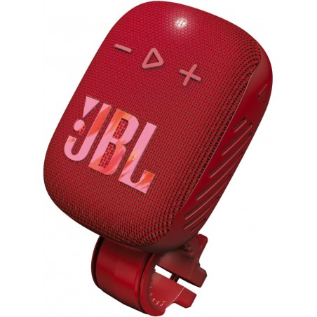 Enceinte Bluetooth JBL pour vélo compacte 5 W RMS avec indice IP67 étanche.