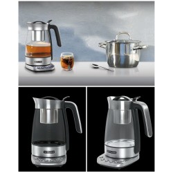 Bouilloire théière Inox...