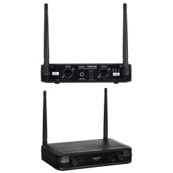 Microphone sans fil double...