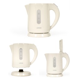 Bouilloire électrique Beige...