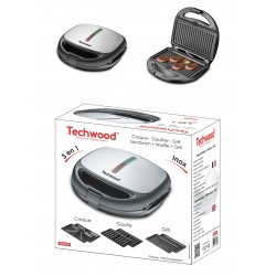 GAUFRIER + CROQUE + GRILL...