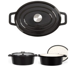 Cocotte ovale En fonte...