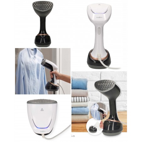 Défroisseur vapeur à main – HQ – 1 700 W – 25 g/min – Semelle céramique