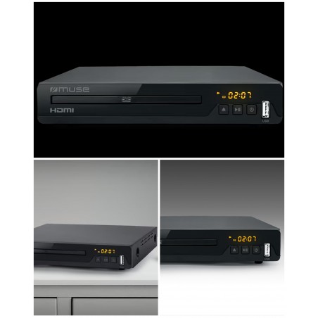 Lecteur DVD Full HD – HDMI et port USB sortie audio RCA Sortie composite