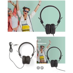 Casque Filaire HQ 3.5 mm...