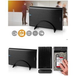 Boîtier disque dur 3.5 "...