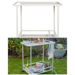 Desserte - Inox - 66 x 42...