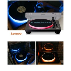 Platine vinyle LED RGB en...
