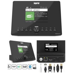 Radio hybride Bluetooth...