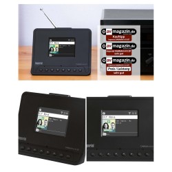Radio hybride Bluetooth...