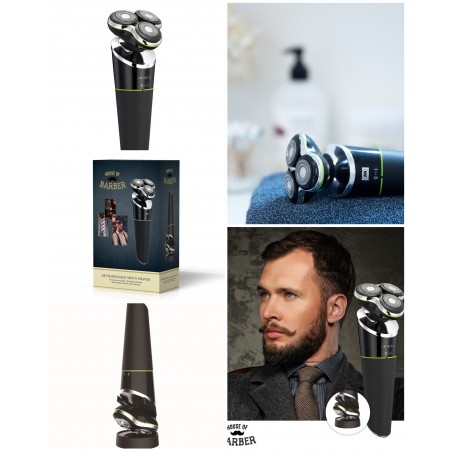 Rasoir sans fil rechargeable pour hommes 5 W noir