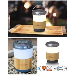 Haut-parleur Bluetooth Bois...