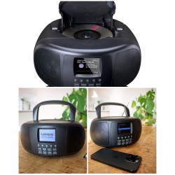 Boombox portable avec radio...