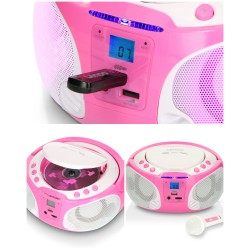 Radio FM Portable Lecteur...