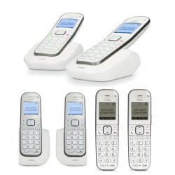 Duo de 2 téléphones DECT...