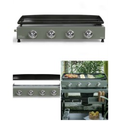 Plancha gaz Barbecue 4...