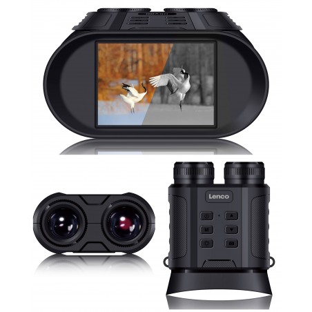 Caméra à vision nocturne HD avec enregistrement photo et vidéo