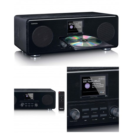 Radio DAB+ FM CD MP3 Bluetooth – FM RDS – Bluetooth 5.0