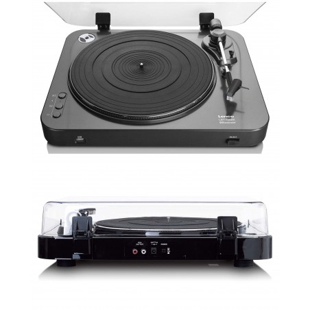 Platine Disque Vinyle – Encodage direct – USB – Bluetooth 33 45 Tours Stéréo RCA