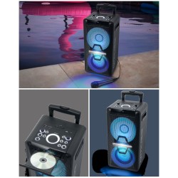 ENCEINTE SONO PORTABLE...
