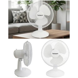 Ventilateur de table 30cm 3...