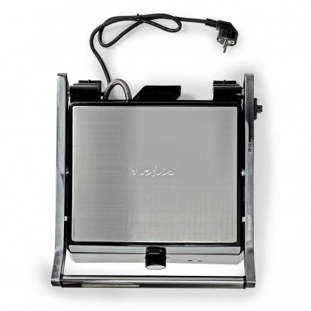 Grill Viande Inox 2 000 W 29 × 23 cm – Viande-Panini-Poissons – Croque Bac récupération