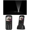 Téléphone portable Bluetooth 5.0 pour personnes âgées avec bouton SOS