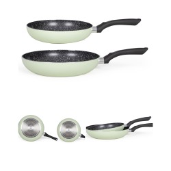 Set de 3 poêles - INDUCTION...