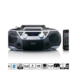 Radio CD Cassette Portable
