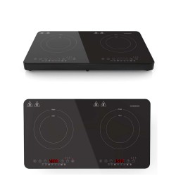 Double Plaque à induction -...