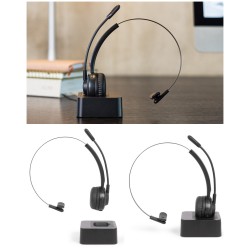 Casque compatible Bluetooth...