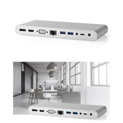 Station d'accueil USB USB...