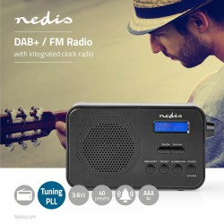 Radio DAB+ | 3,6 W | FM |...