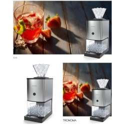 Broyeur à glace 80 W – 1...