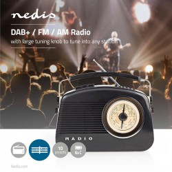 Radio DAB+ | 5,4 W | FM |...