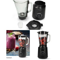 Blender Mixer Noir - 1500W...