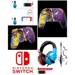Pack Casque Pc gamer SWITCH...